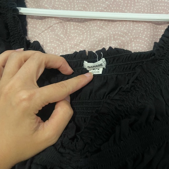 Garage crop top - Picture 2 of 3